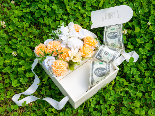 Money Box, Bouquet Box