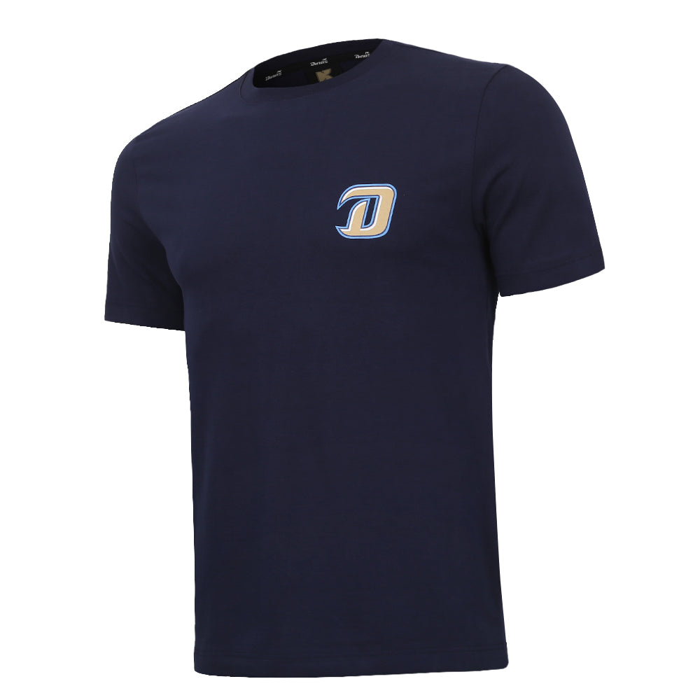 NC Dinos Basic Logo T-Shirt - Navy Blue Color  [Shipping From California]