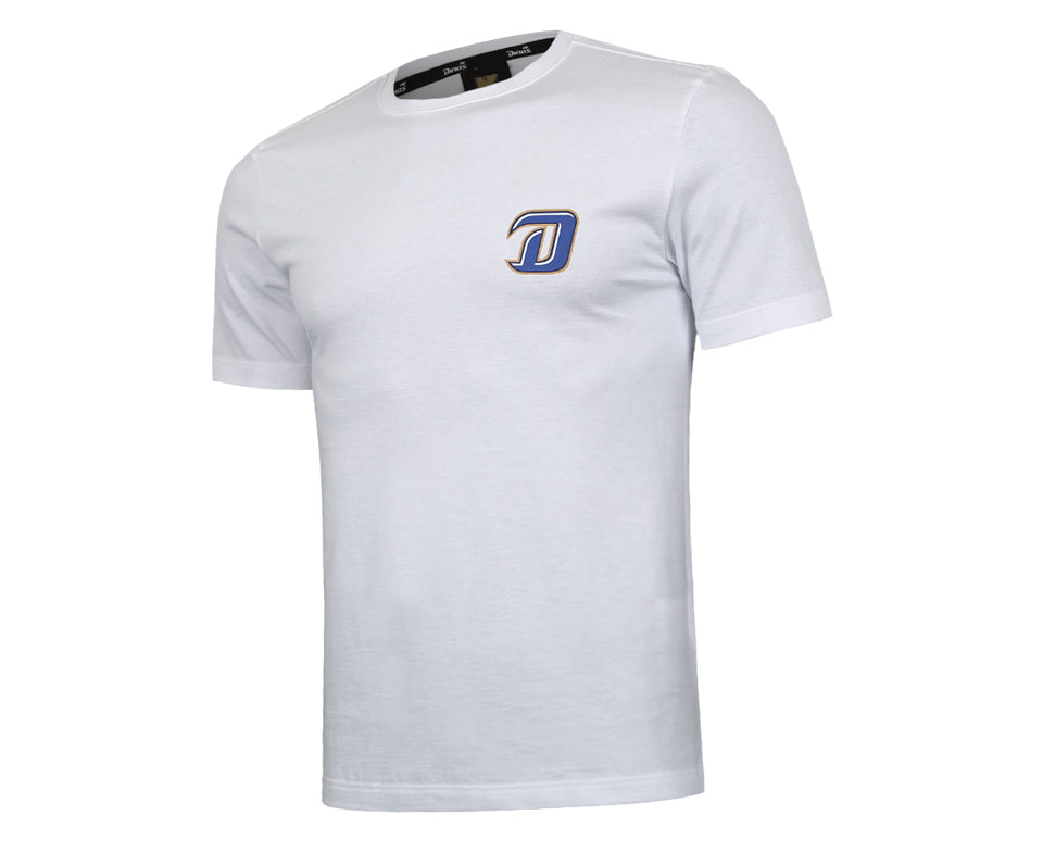 NC Dinos Basic Logo T-Shirt (White Color) [Shipping From California]